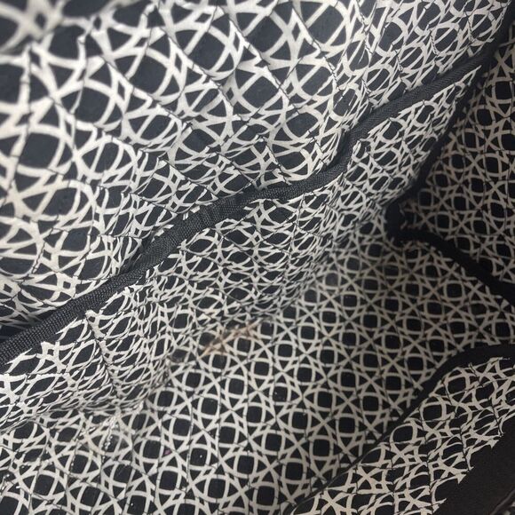 Vera Bradley‎ Rolling Suitcase/Luggage Black Carry-on Quilted - Picture 7 of 10